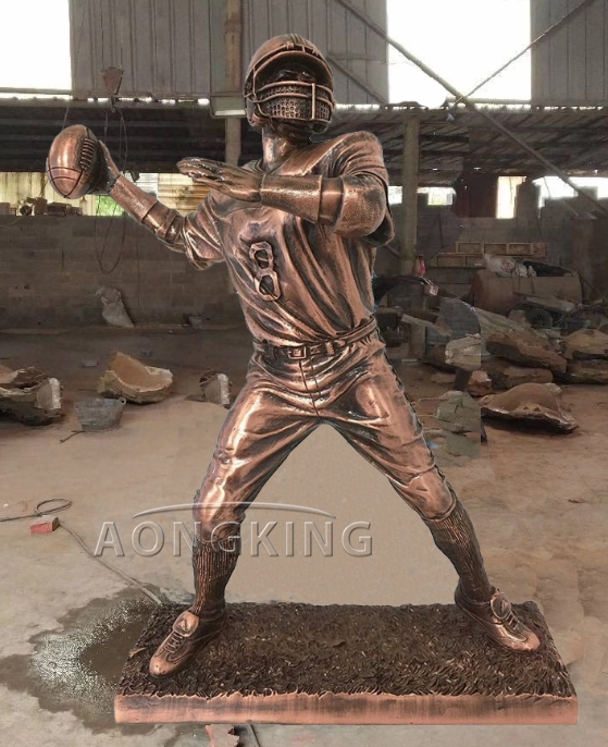 Baseball sculpture