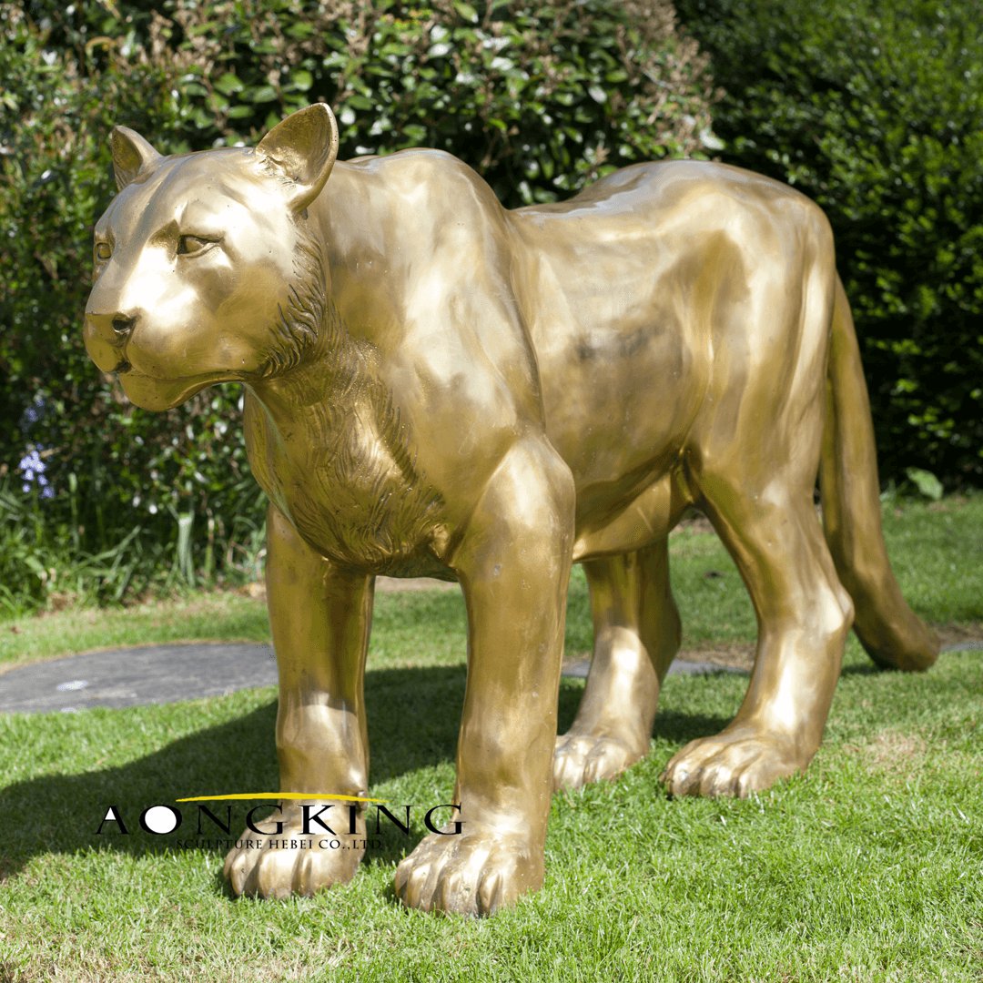 Bronze cougar