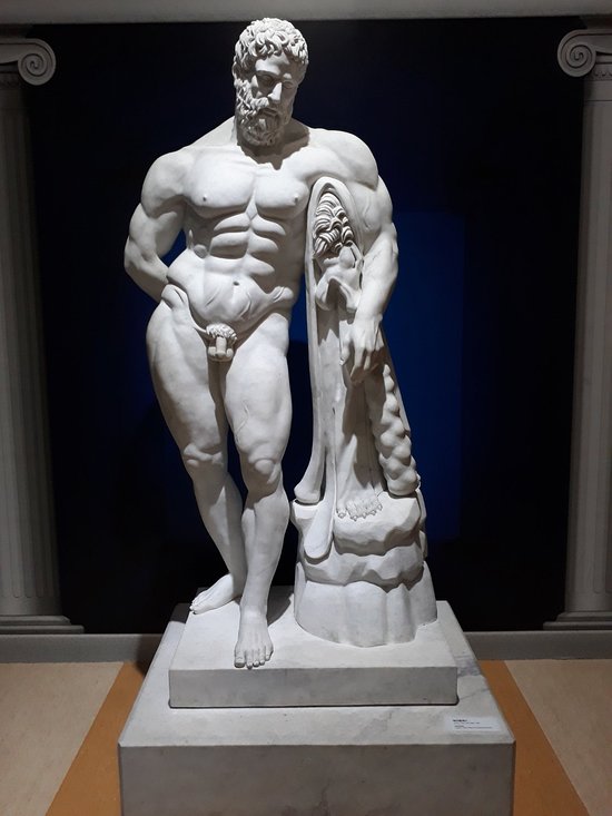 nature marble life size Hercules