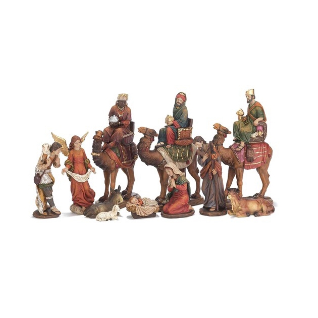 Nativity wise men on camels 