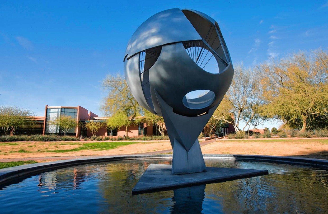 Sphere sculpture