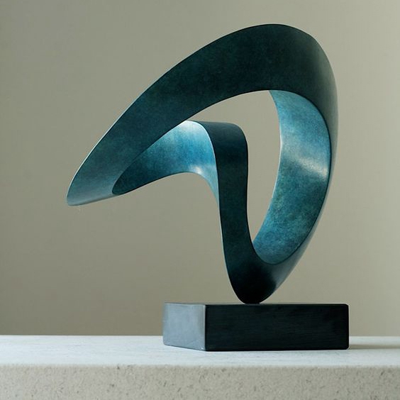 Tabletop modern abstract bronze 