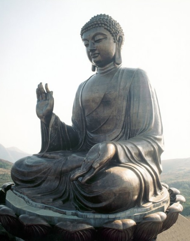 Tian Tan buddha bronze 2