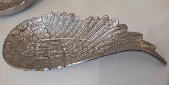 angel Wings bronze sculpture