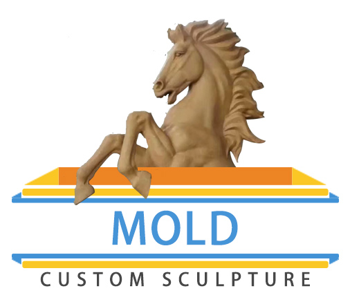 Aongking of sculpture clay mold