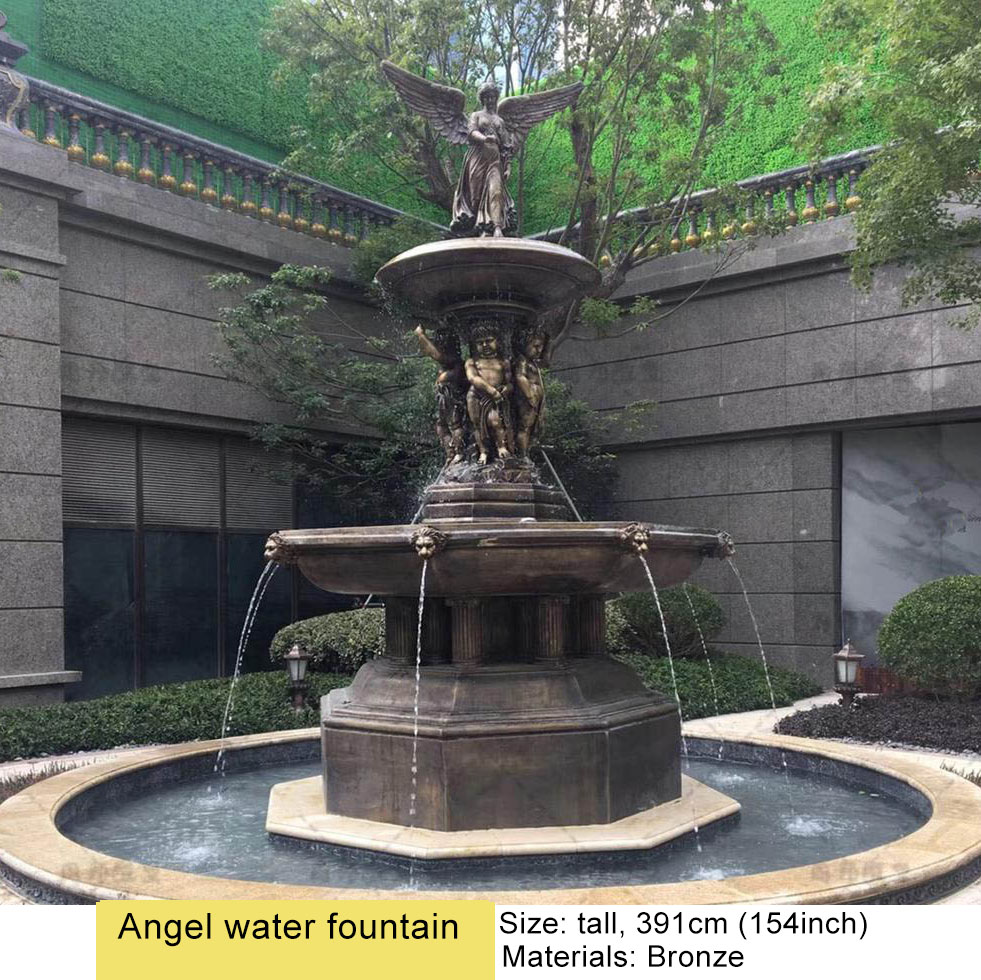 Angle Water Fountain