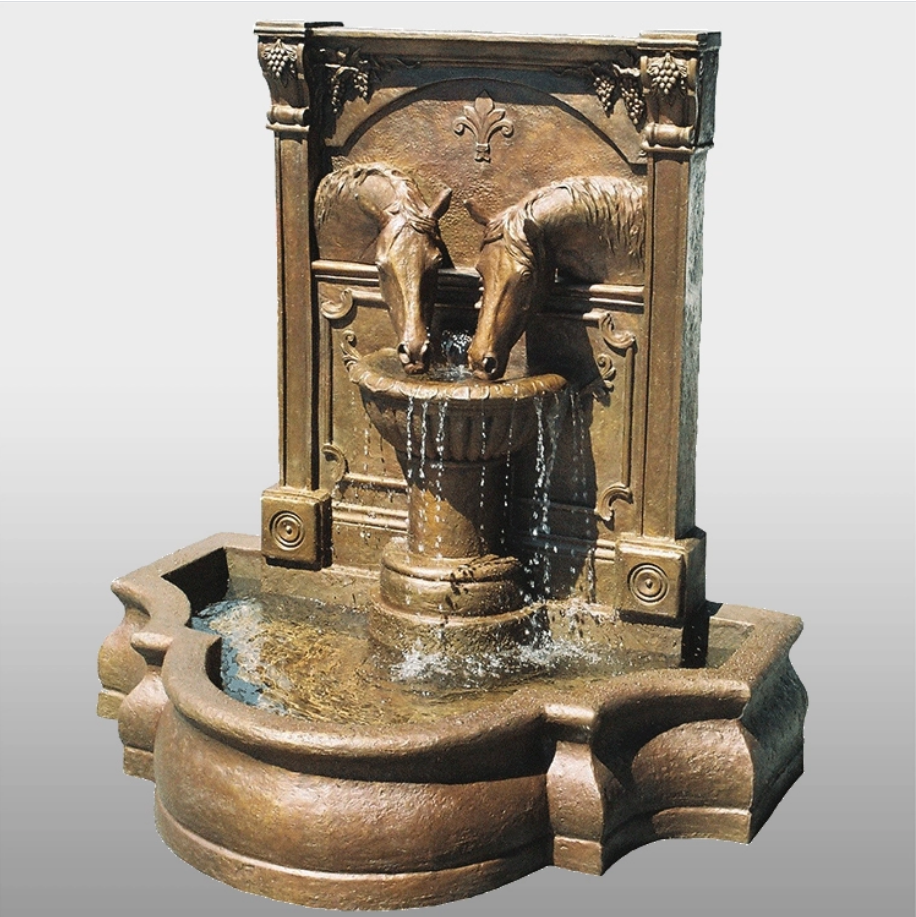 Bronze Horse Fountain