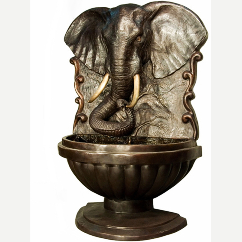 Elephant Head Fountain
