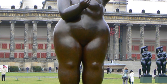 Botero famous sculpture