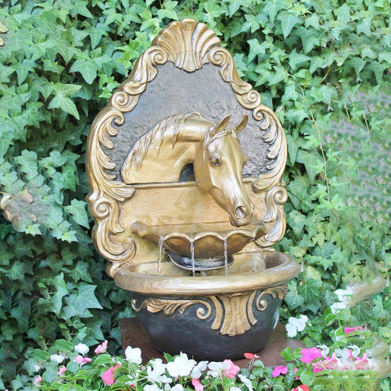 Horse Drinking Fountain