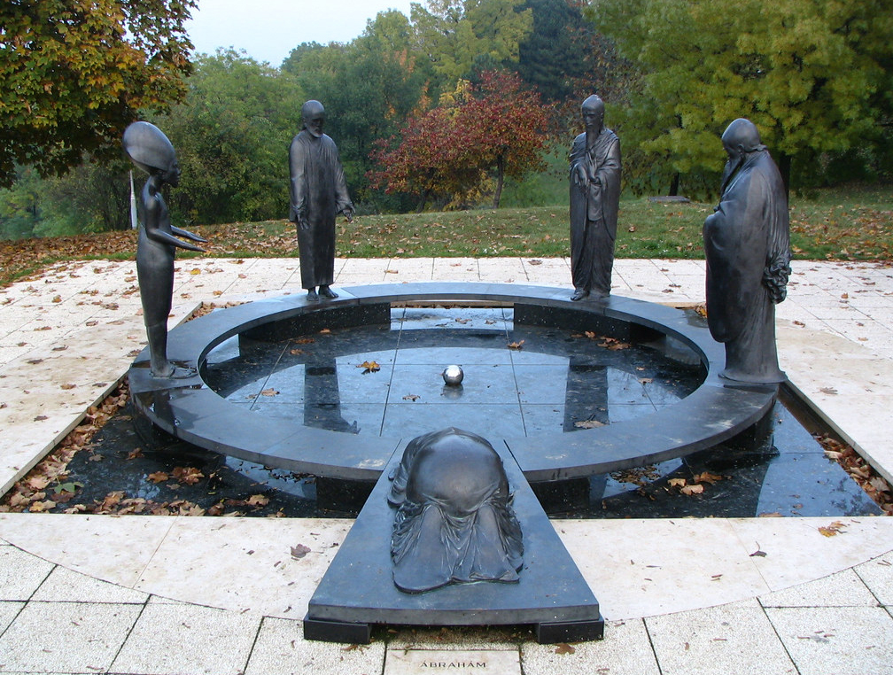 Outdoor Figures Fountain