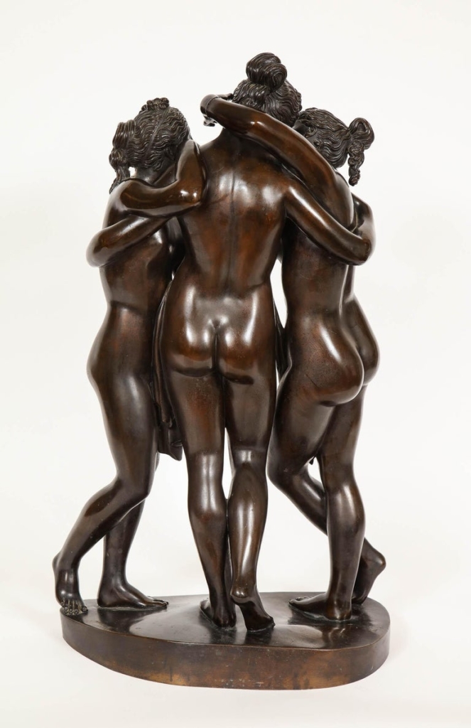Antonio Three Graces sculpture