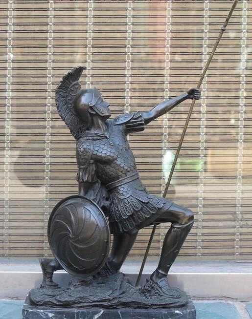Ares bronze statue (1)