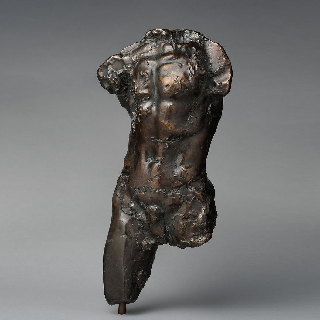  Auguste Rodin torso