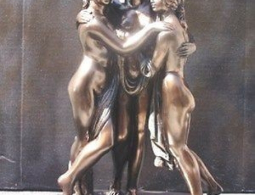 Three Graces Sculpture