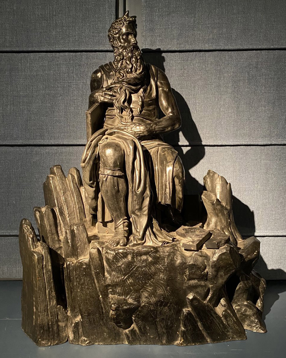 Moses sculpture for sale