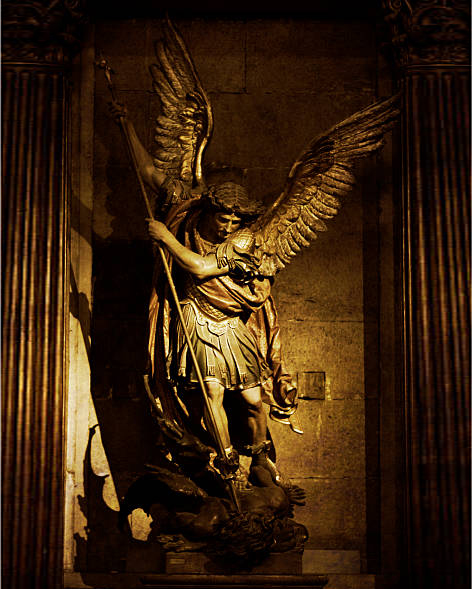 St Michael the archangel statue for sale