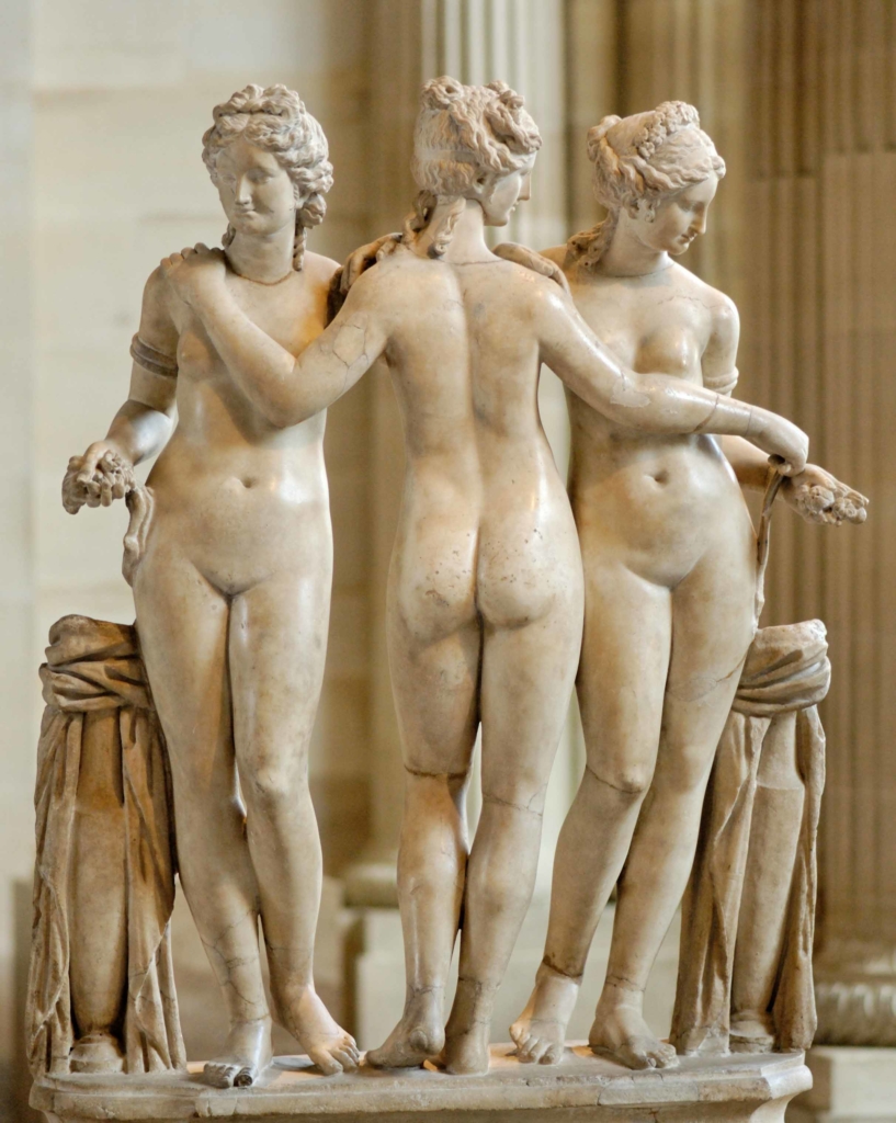 Three Graces Louvre