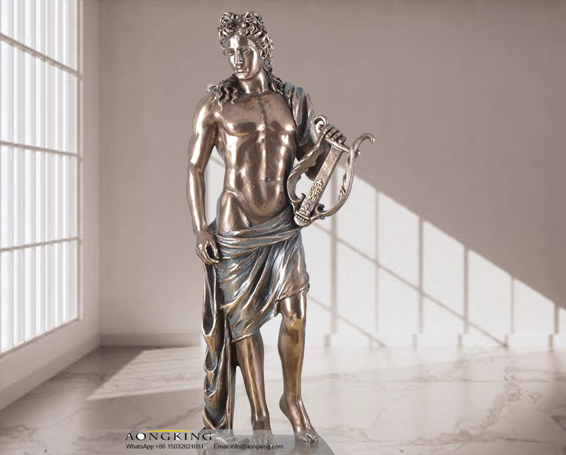 ancient greek bronze sculpture