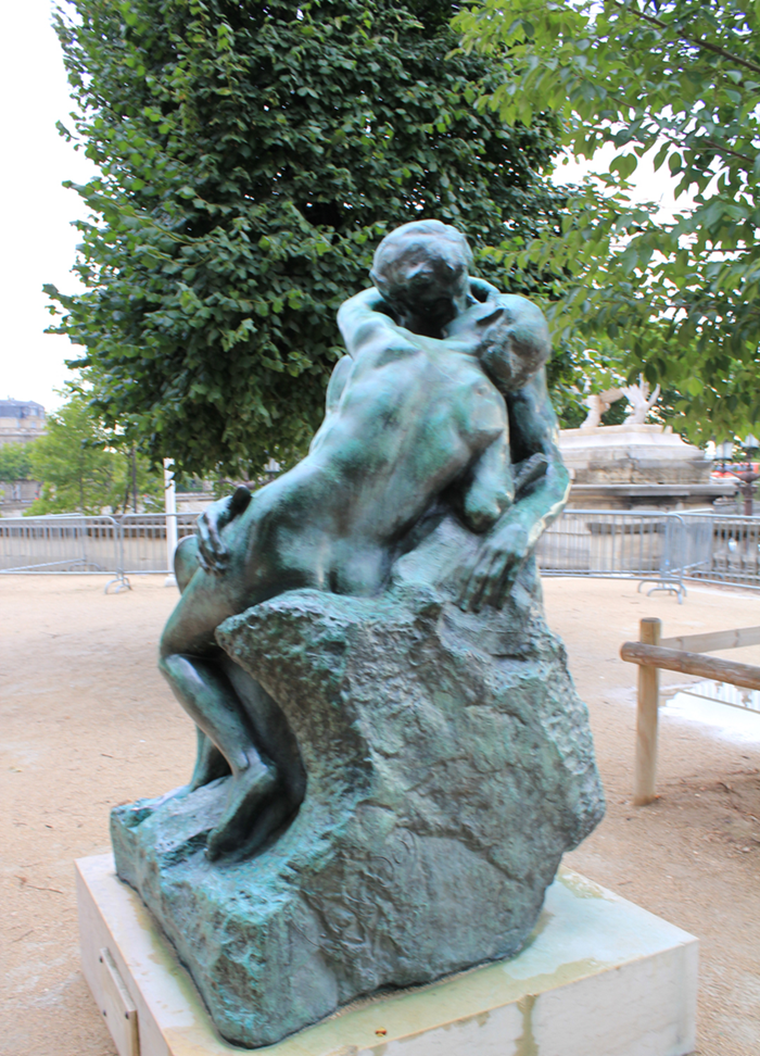 auguste rodin the kiss