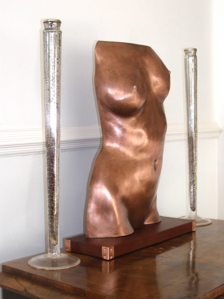 copper sculpture