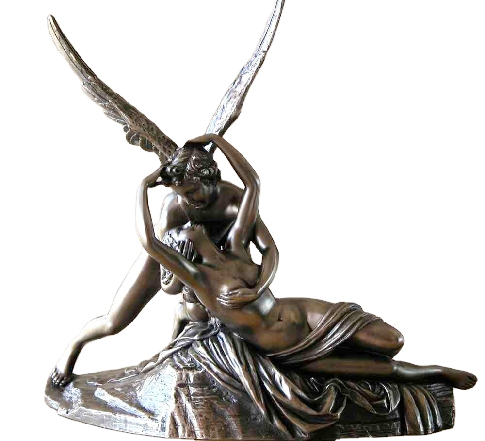 cupid and psyche statue