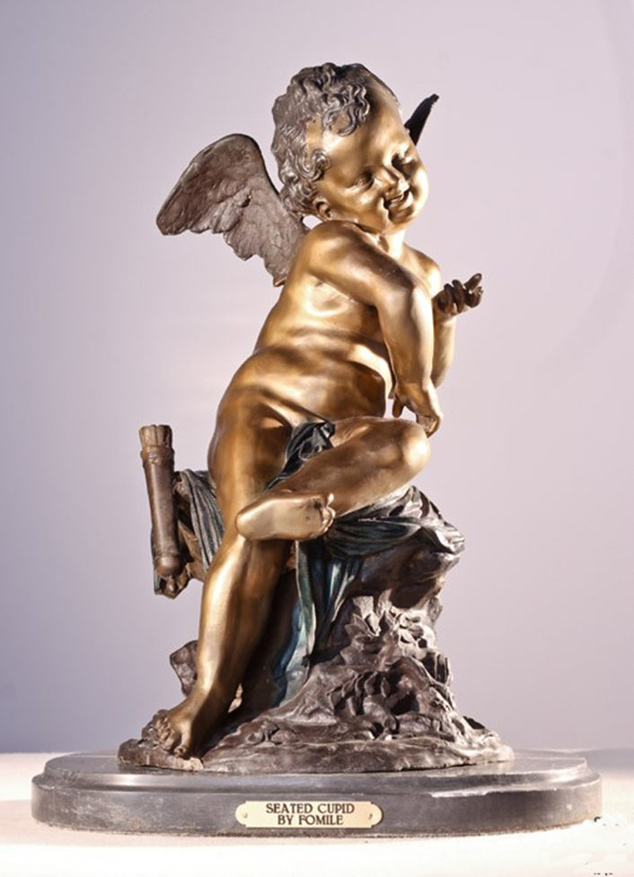 cupid sculpture