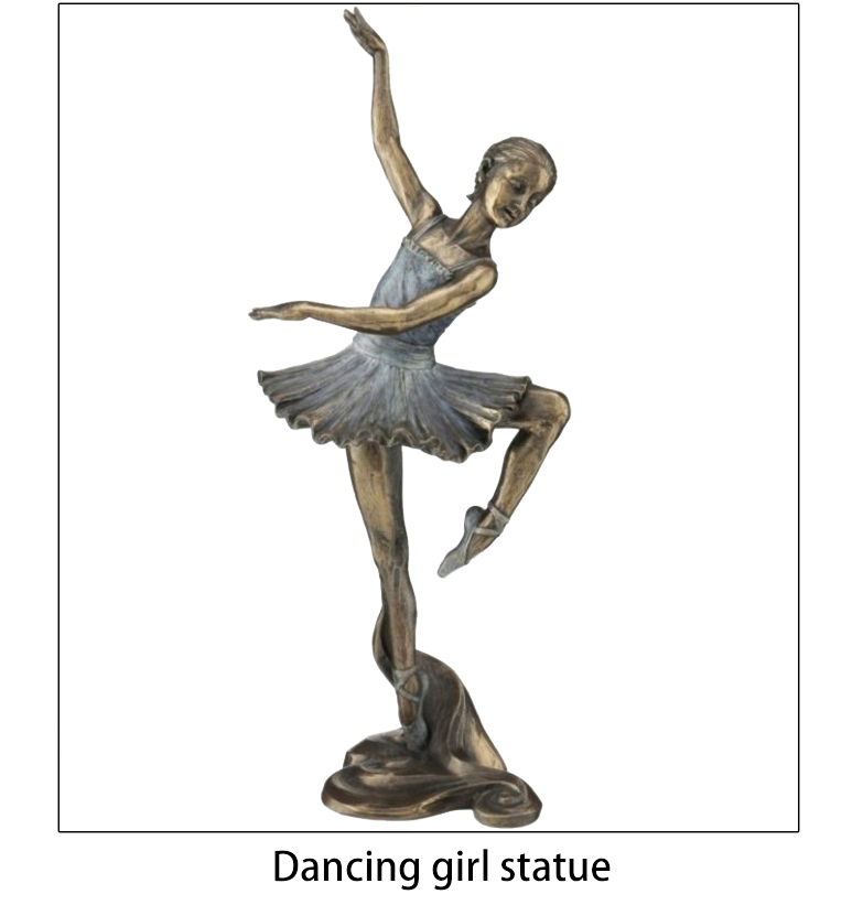 dancing girl statue
