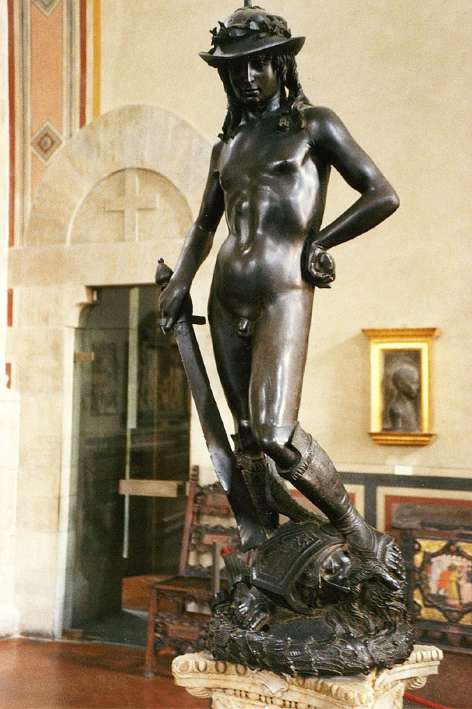 donatello statue