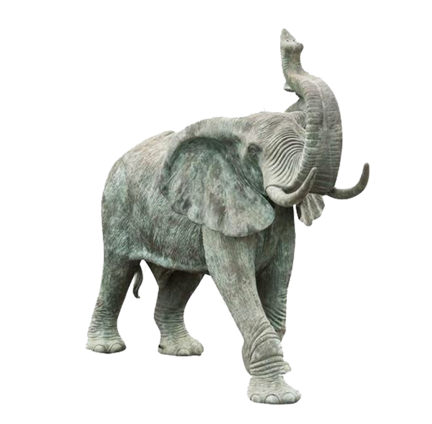 elephant garden ornament