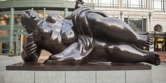 famous statues of Botero