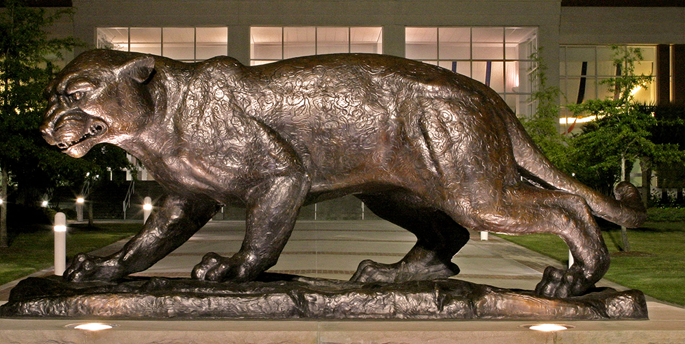 jaguar statue