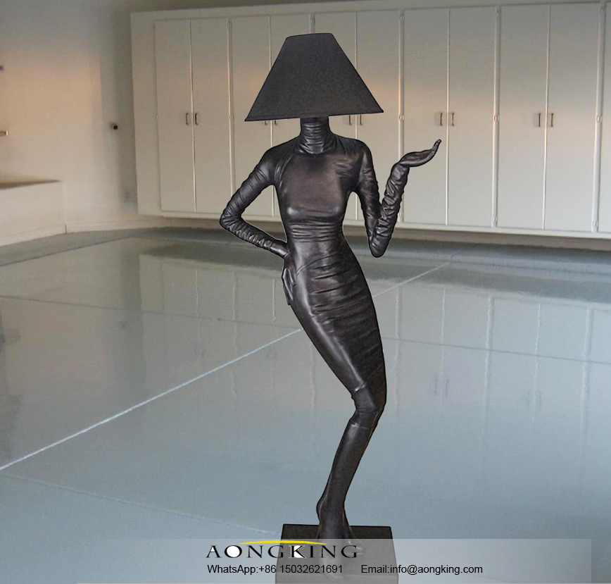 sculpture floor lamp, Modern Sculpture For Sale