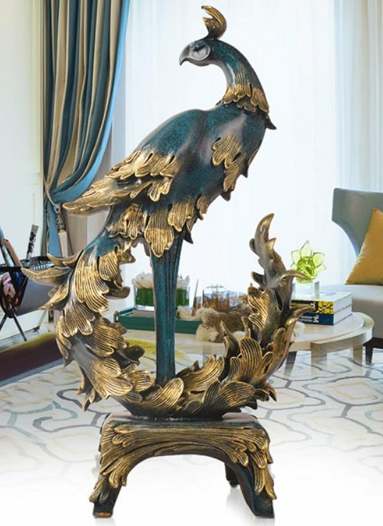 phoenix sculpture