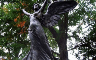 statues of angels cemeteries