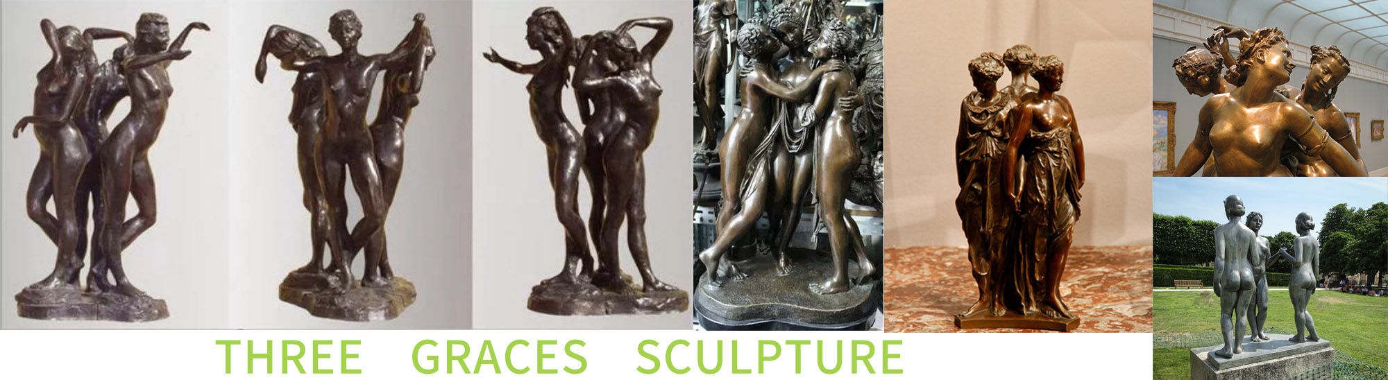 three graces sculpture
