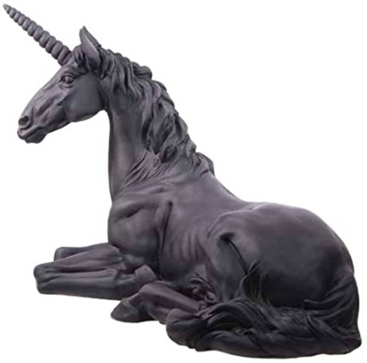 unicorn statue