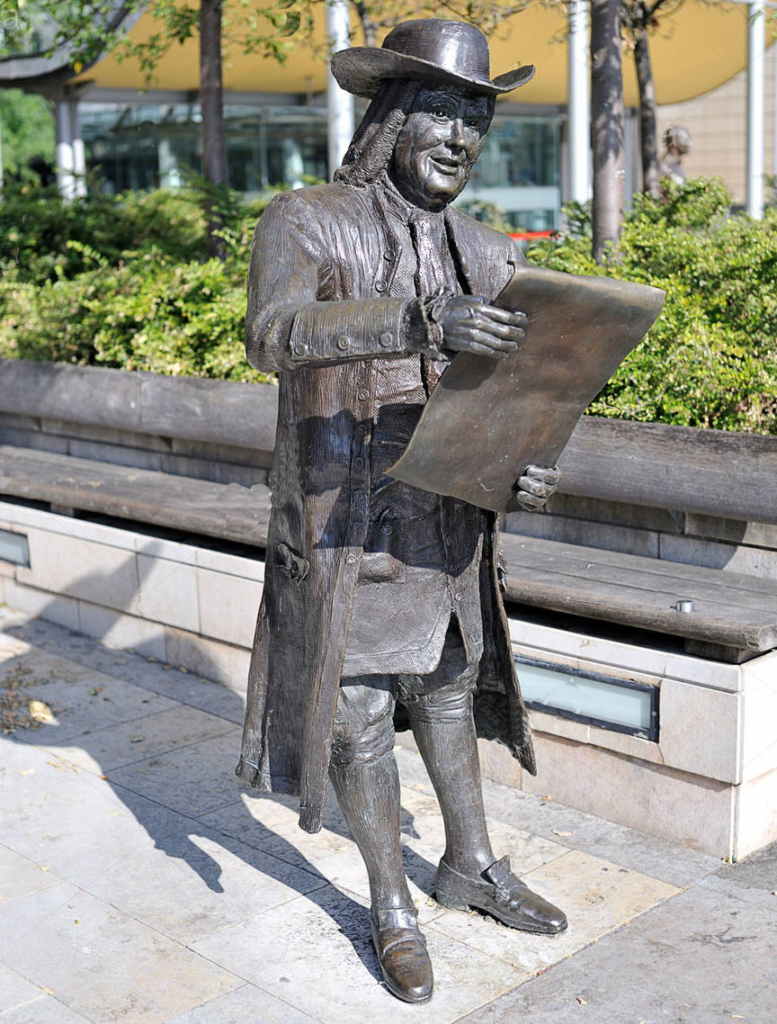 william penn statue