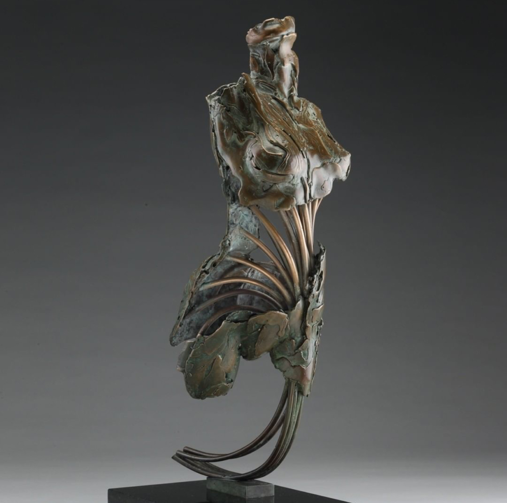 Abstract Art Angel Harachel Bronze Sculpture