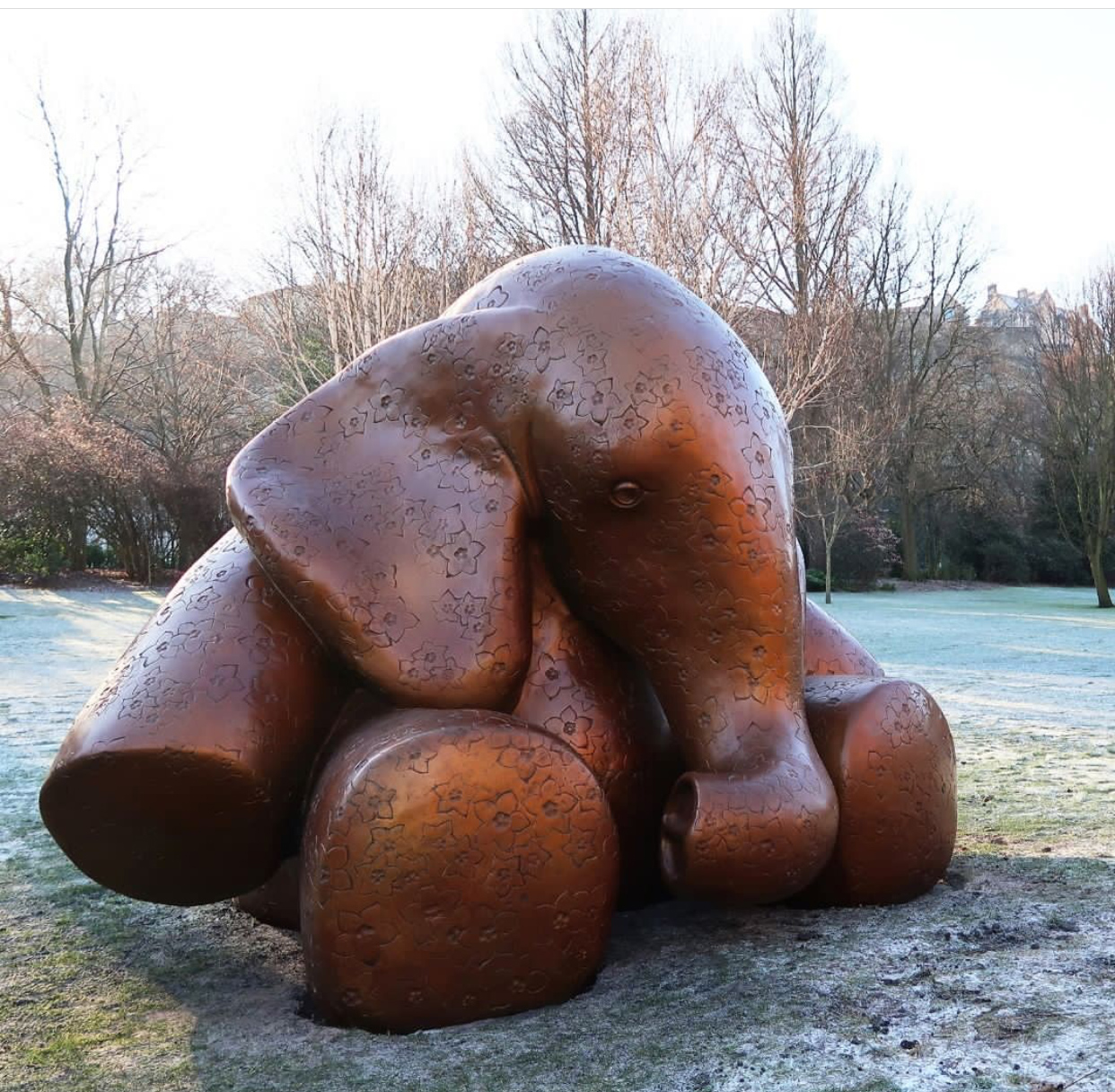 Children's Memorial Lulla-Bye Bronze Sculpture by Andy Scott