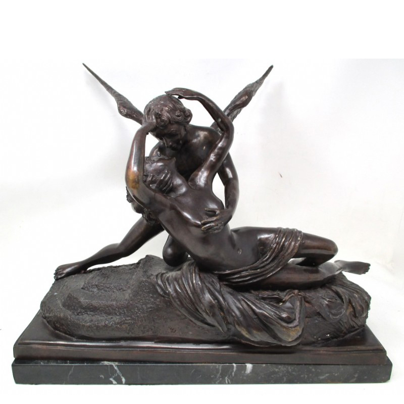 Baroque Sculpture of Angle Cupid