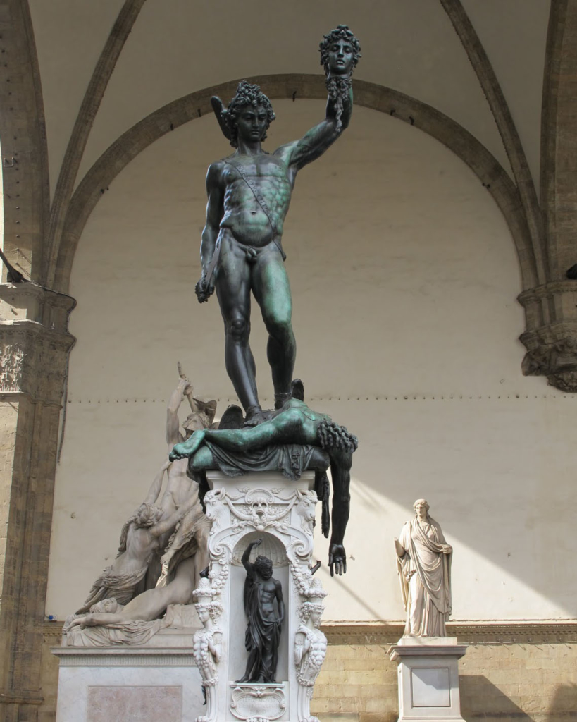 Benvenuto Cellini Perseus with the Head of Medusa
