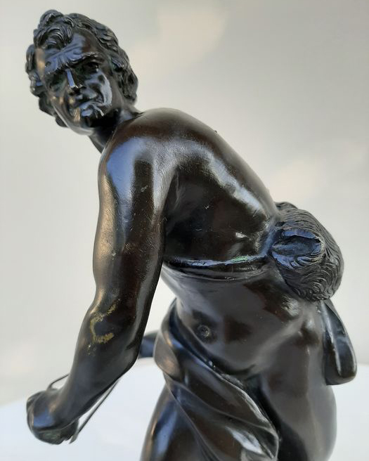 Bronze David Bernini sculpture