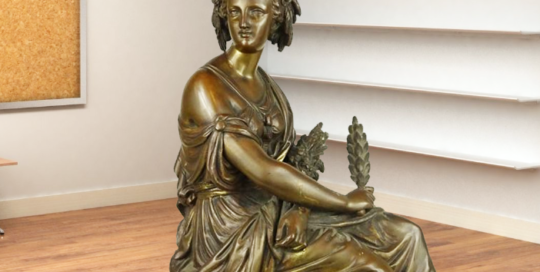 Ceres sculpture bronze