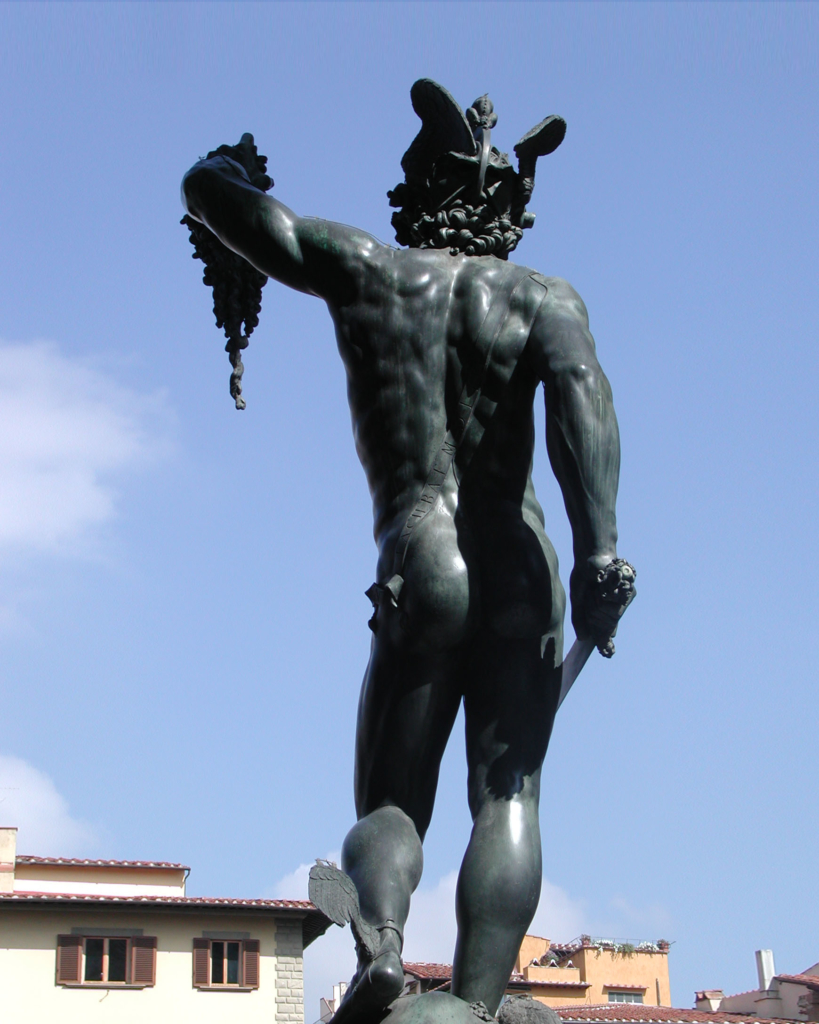 Perseus with the head of Medusa Cellini