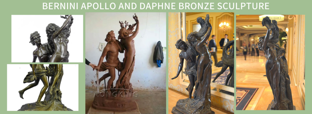 bernini apollo and daphne sculpture