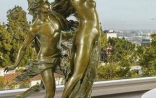 bernini apollo and daphne bronze life size sculpture