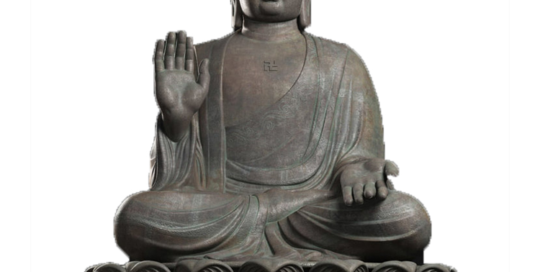 indoor buddha statue