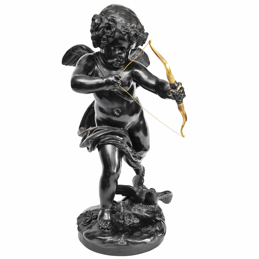 Ancient Greek Mythology Bronze Decoration Eros Statue