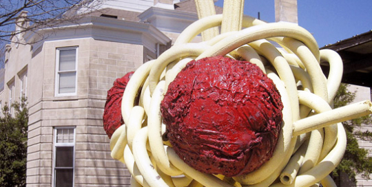Flying spaghetti monster religion Outdoor sculpture